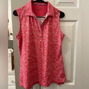 Women’s Peter Millar Sleeveless Shirt Size Medium